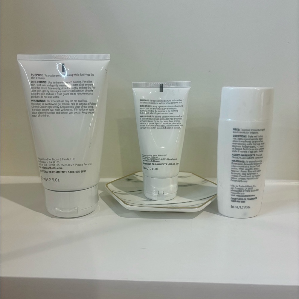 NEW SEALED Rodan + Fields Soothe Skincare Routine for Sensitive Skin - 3 pc - Picture 5 of 6
